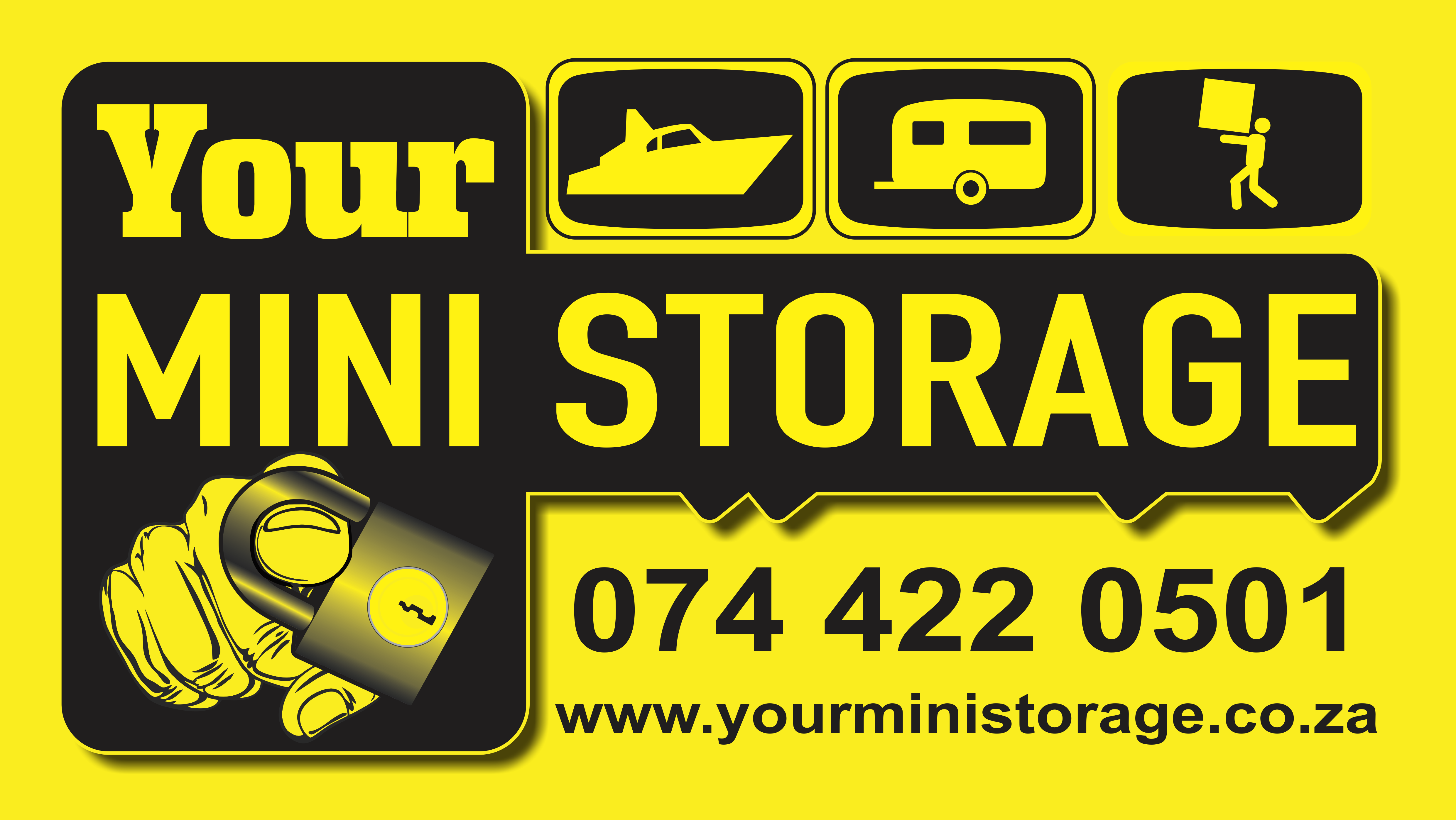 Services-Your Mini Storage (Pty) Ltd